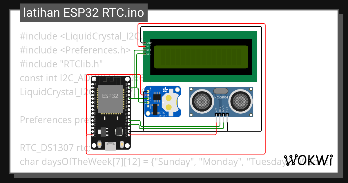 latihan ESP32 RTC.ino - Wokwi ESP32, STM32, Arduino Simulator