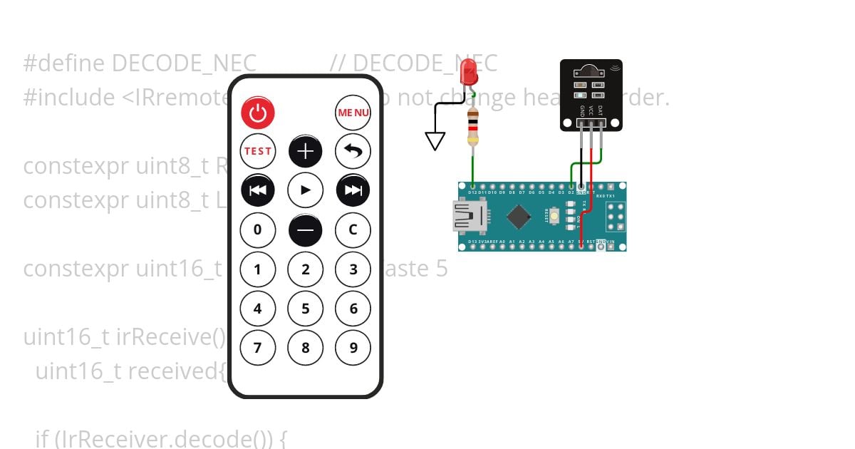 IR-Remote.ino simulation