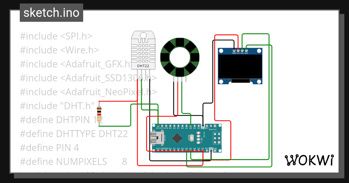 sketch.ino - Wokwi Arduino and ESP32 Simulator