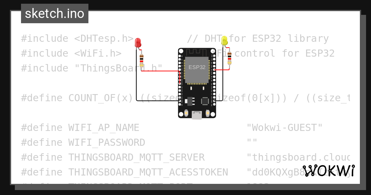 Wokwi online esp32 stm32 arduino simulator