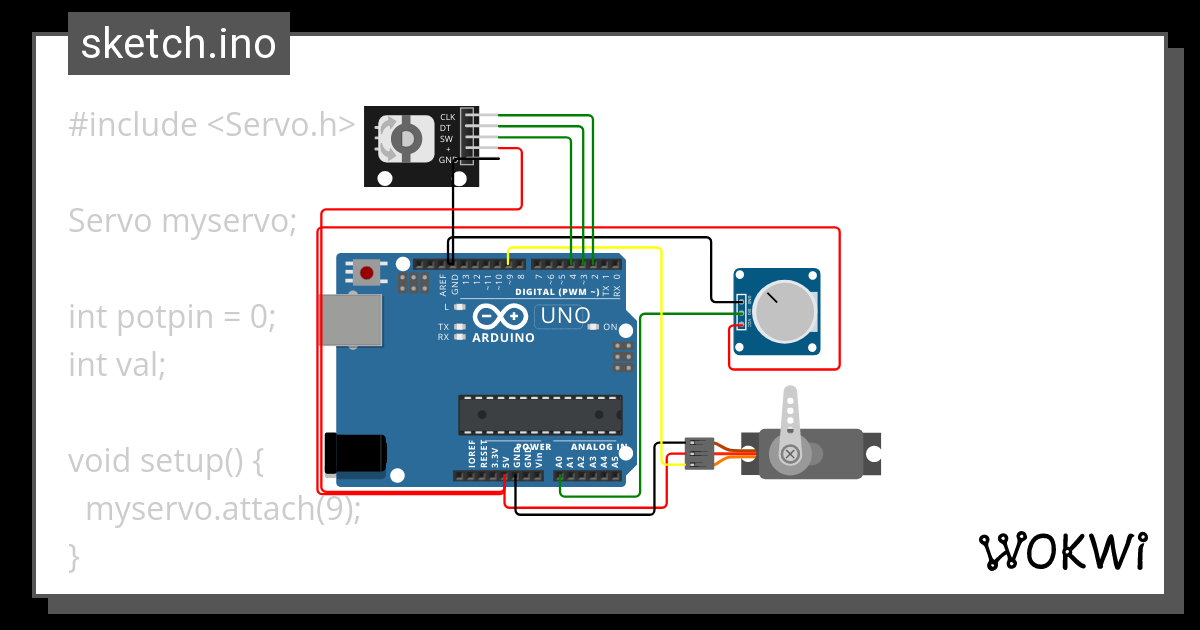 Potentio And Servo Wokwi Esp Stm Arduino Simulator My Xxx Hot Girl 2600