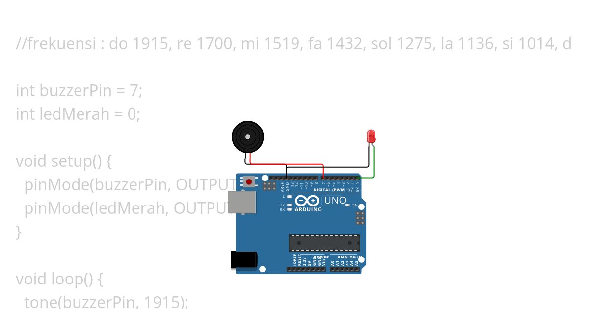 buzzer simulation