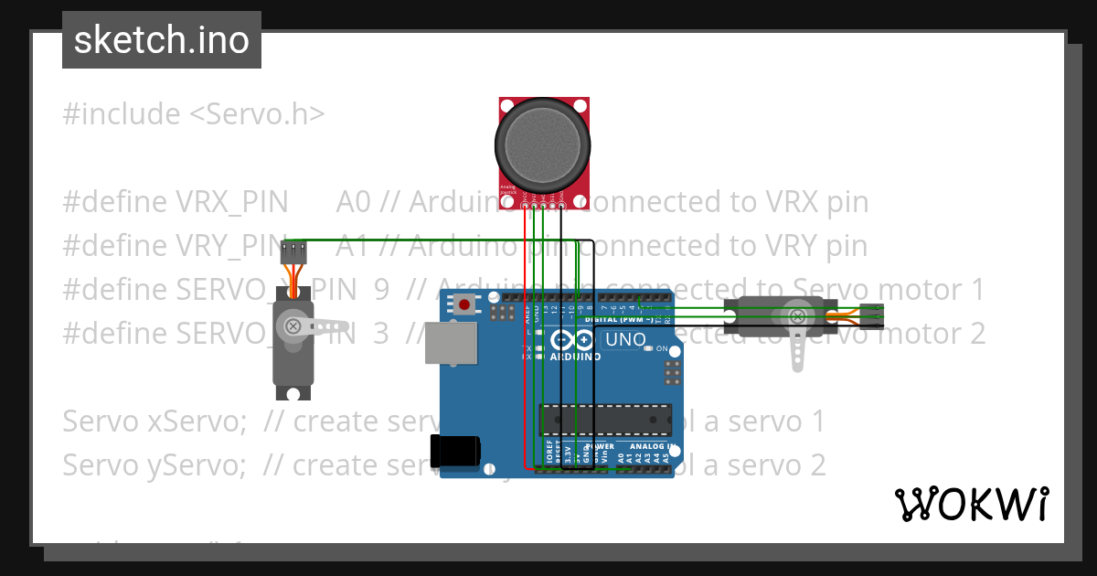 Model_3 - Wokwi ESP32, STM32, Arduino Simulator