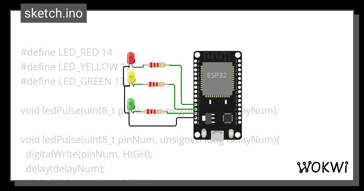 Esp32 Led Blink Wokwi Esp32 Stm32 Arduino Simulator Porn Sex Picture 