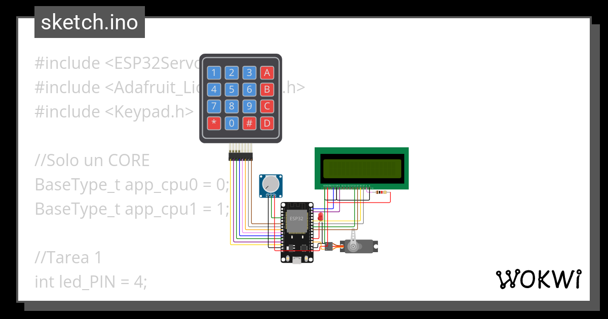 4_Tareas_Dual_Core - Wokwi ESP32, STM32, Arduino Simulator