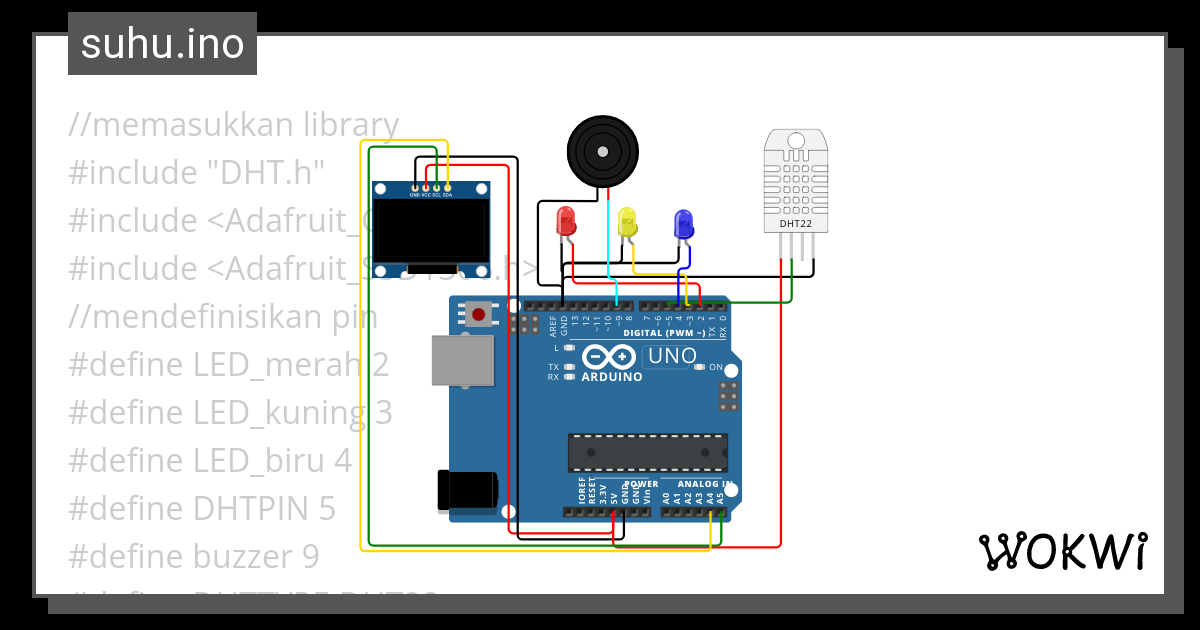 Suhu Ino Wokwi Arduino And Esp Simulator Vrogue