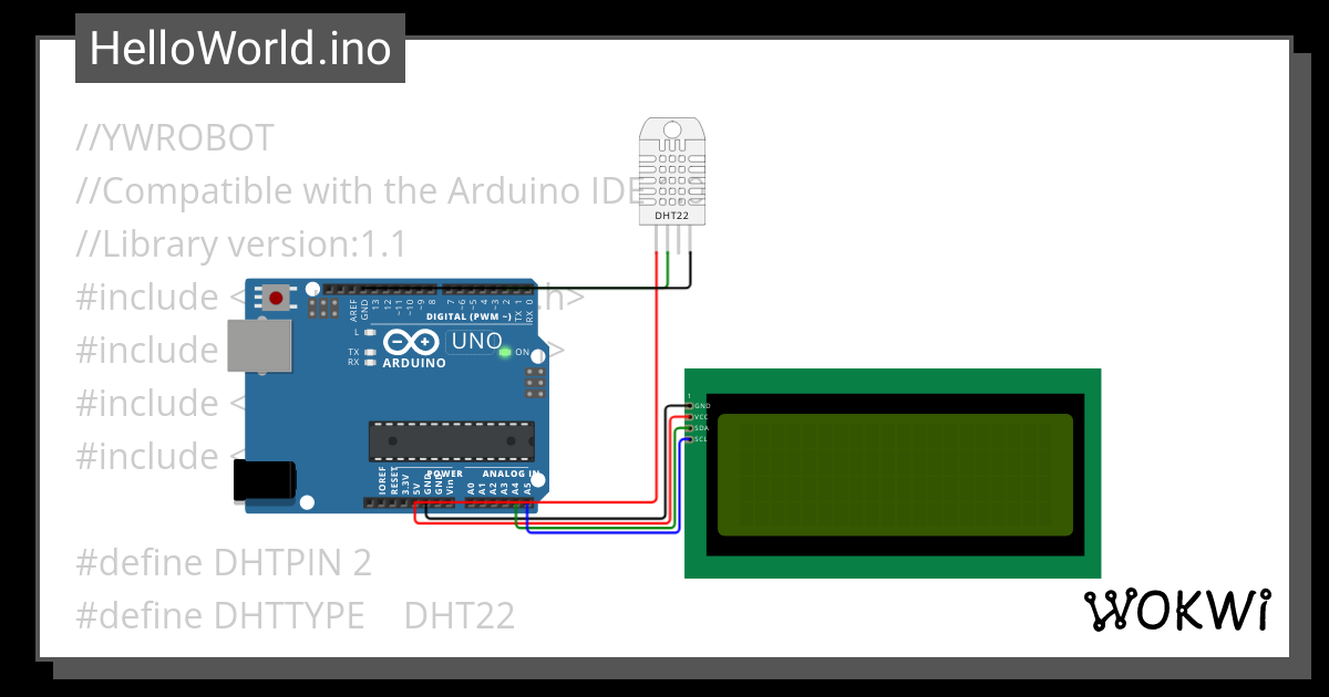 Monitoring Oksigen Lcd Ino Wokwi Arduino And Esp Simulator Vrogue