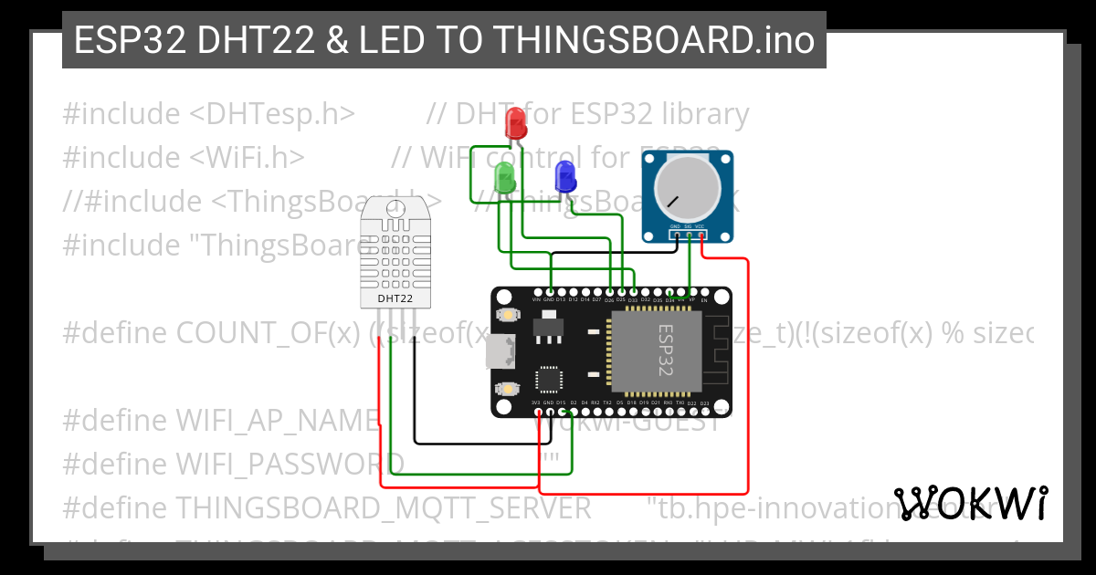 Thingsboard Suhu Kelembaban Led Ino Wokwi Arduino And Esp32 Simulator Vrogue 4889