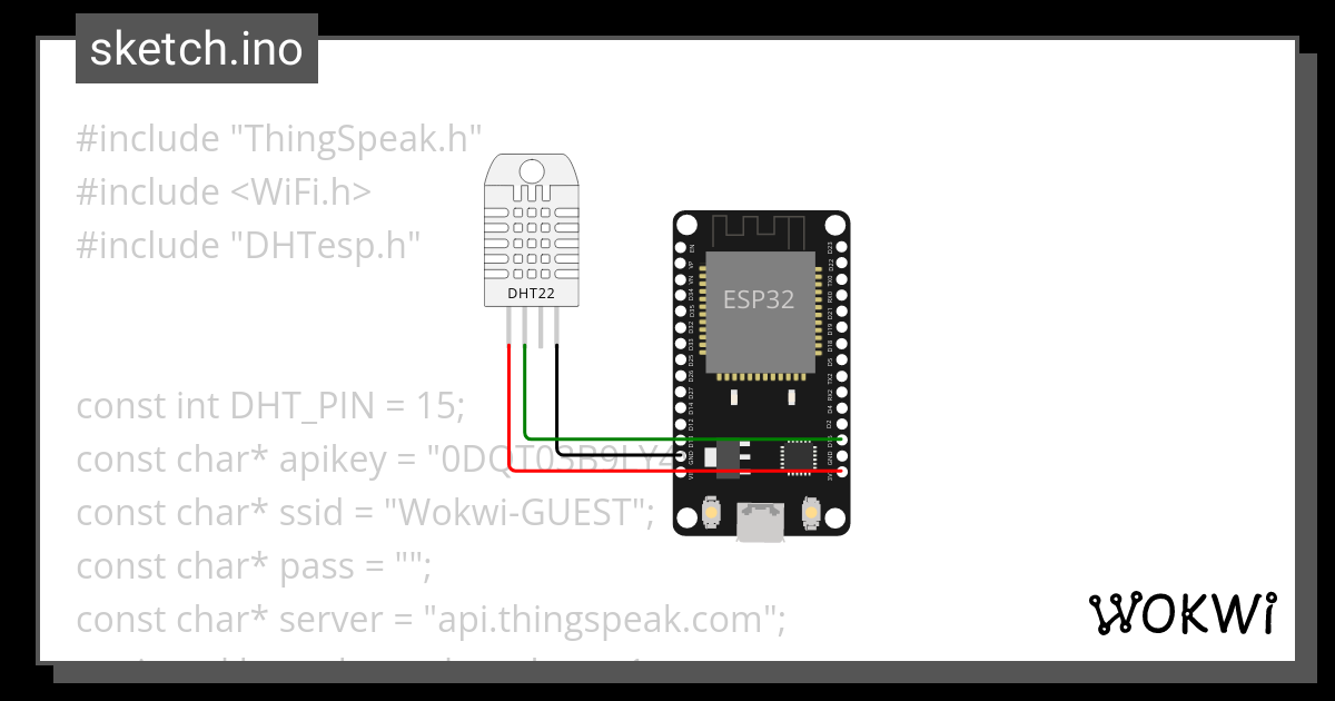 Esp 32 Dht Wokwi Esp32 Stm32 Arduino Simulator 8192