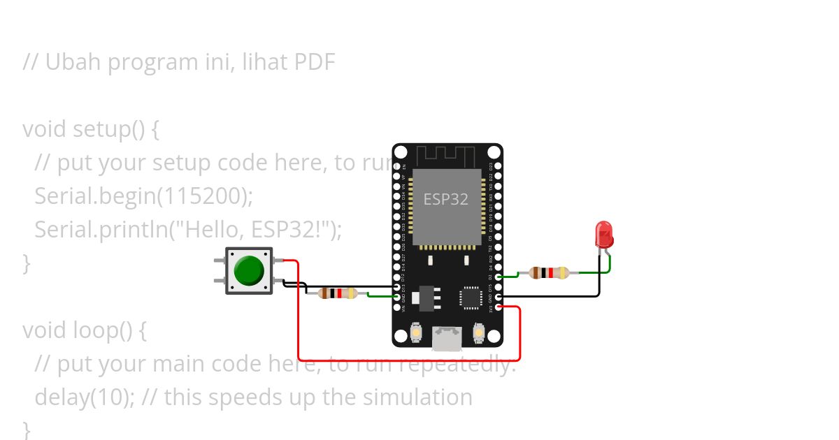 Simulasi Scan Wifi simulation