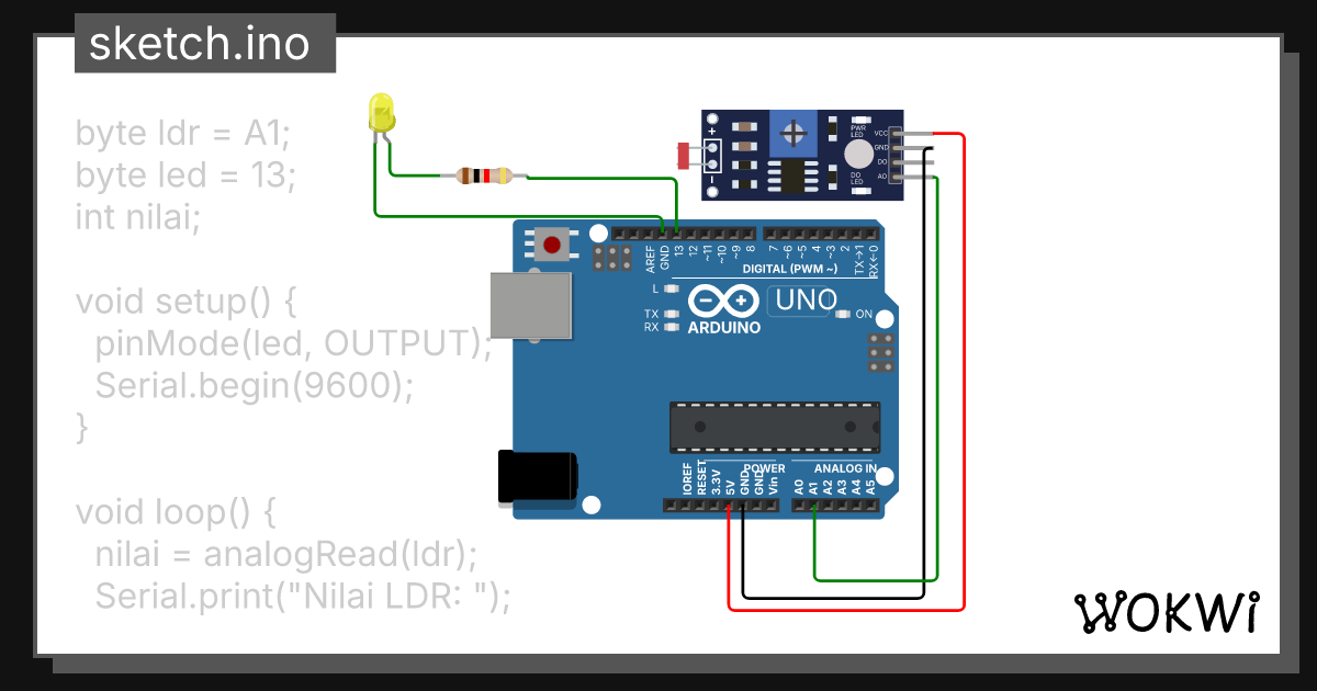 sketch.ino - Wokwi ESP32, STM32, Arduino Simulator