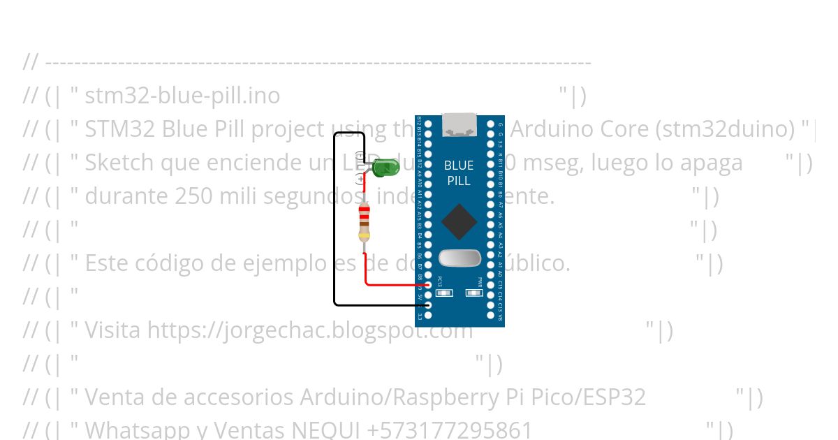 stm32-blue-pill.ino simulation