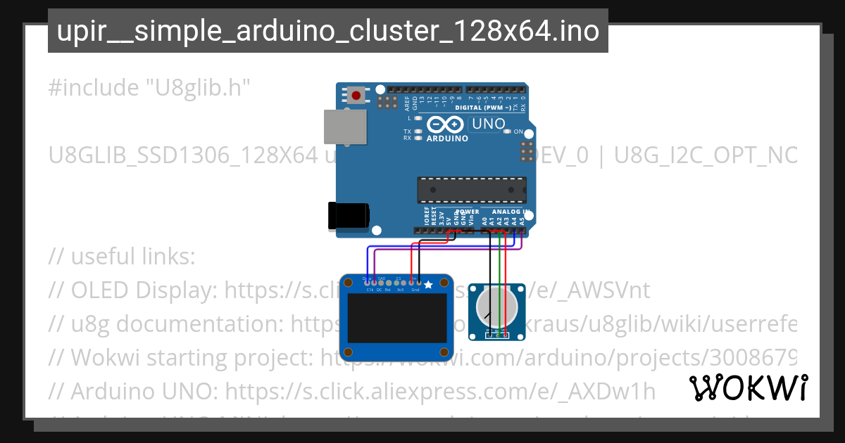 upir__simple_arduino_cluster_128x64.ino - Wokwi Arduino and ESP32 Simulator