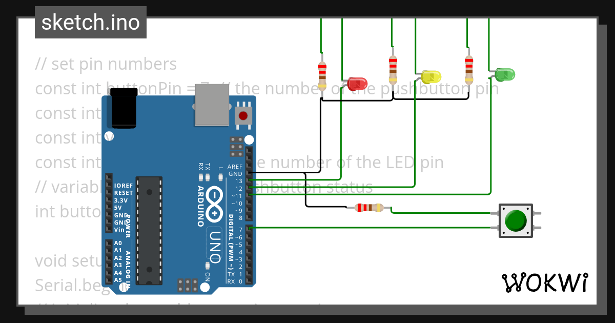 Wokwi online esp32 stm32 arduino simulator