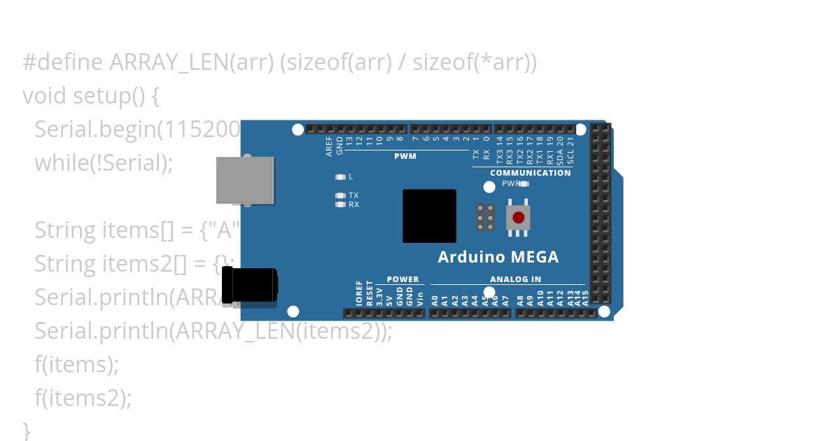Arduino Mega Sandbox.ino simulation