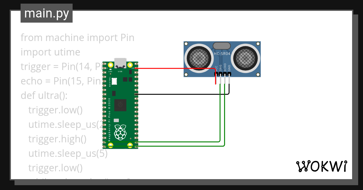 Untitled project - Wokwi ESP32, STM32, Arduino Simulator
