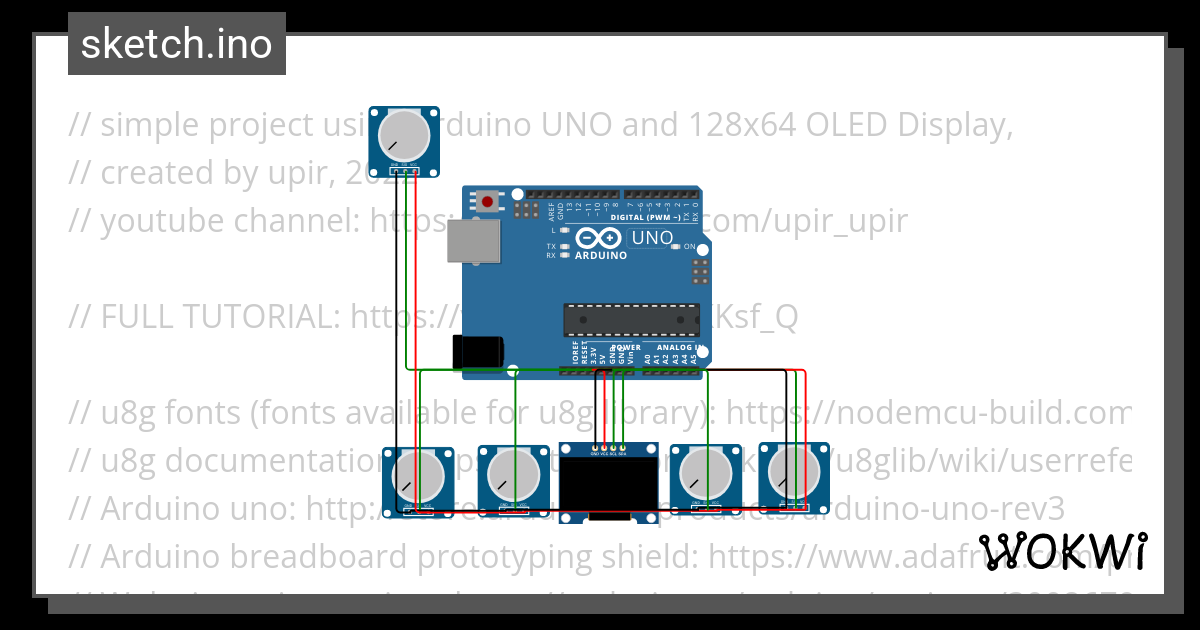 O Wokwi Esp32 Stm32 Arduino Simulator