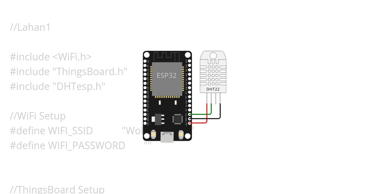 ESP32 ThingsBoard Lahan1 simulation