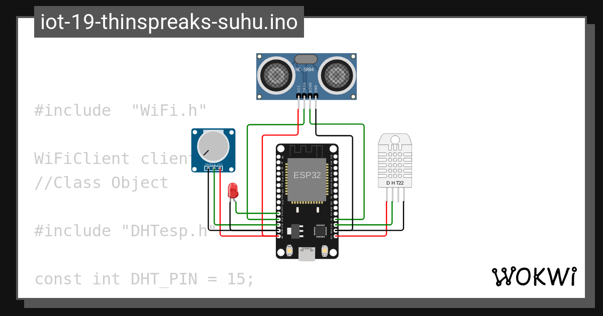 Wokwi - Online ESP32, STM32, Arduino Simulator