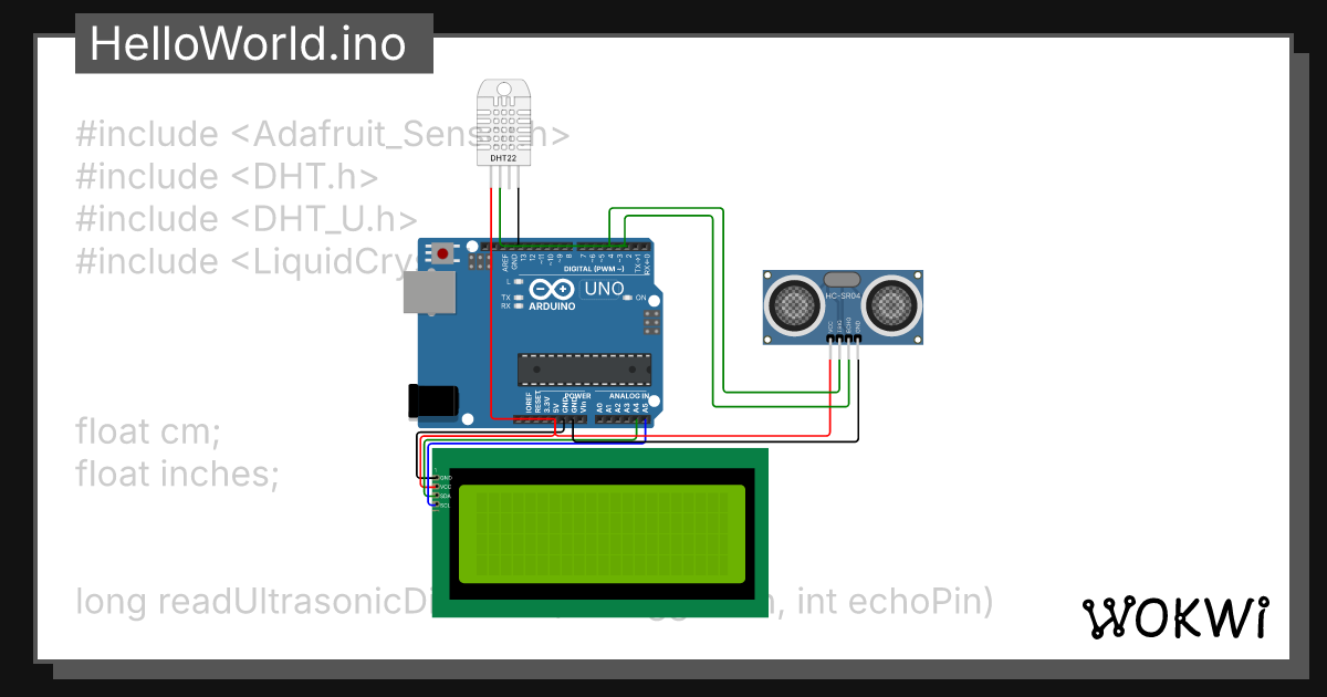 HelloWorld.ino - Wokwi ESP32, STM32, Arduino Simulator