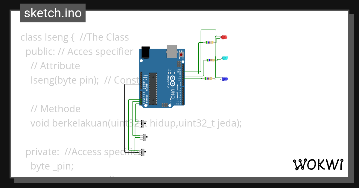 Wokwi - Online ESP32, STM32, Arduino Simulator