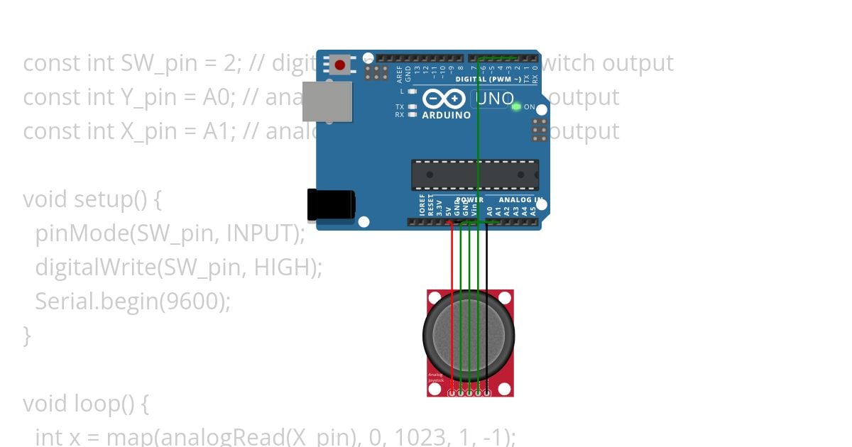 sketch.ino simulation