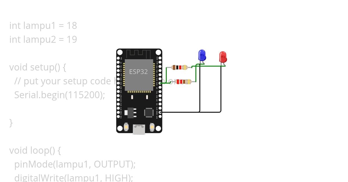 sketch.ino simulation