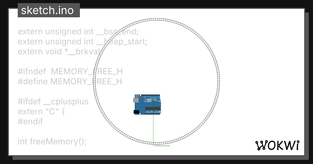 Sketch ino wokwi esp32 stm32 arduino simulator