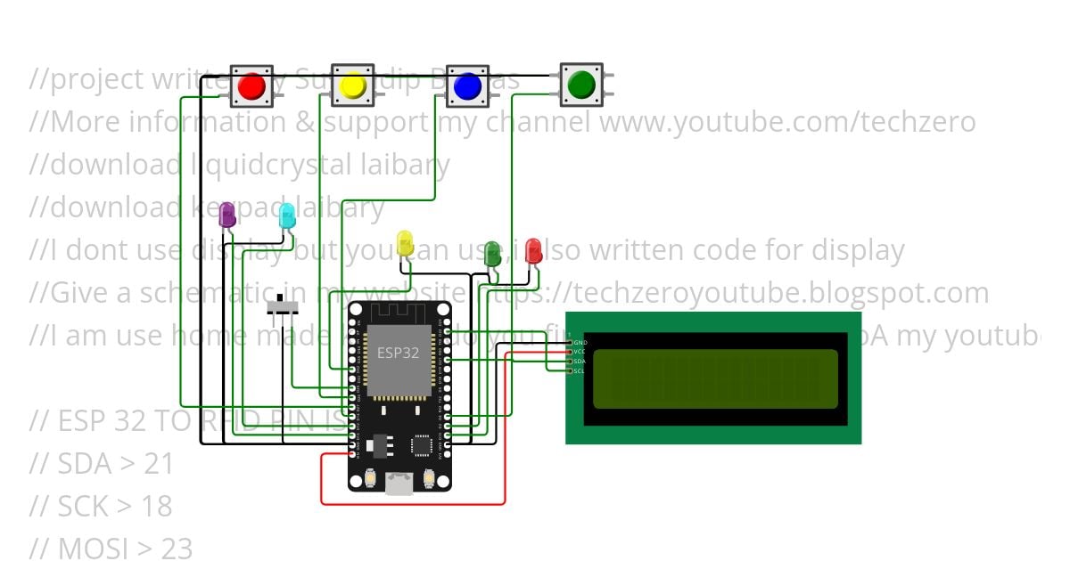 esp32 door lock.ino simulation