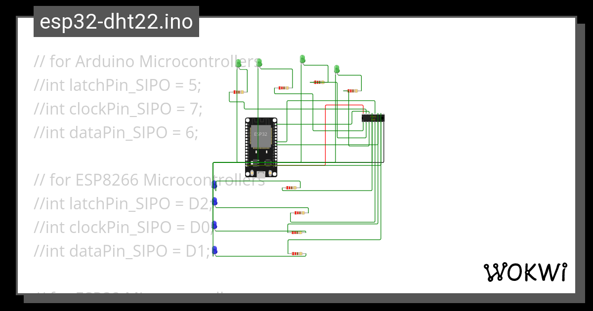 Esp32 O Wokwi Esp32 Stm32 Arduino Simulator 3835