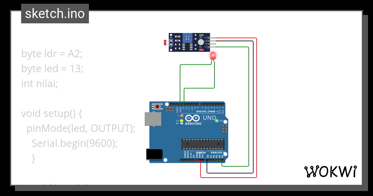 sketch.ino - Wokwi ESP32, STM32, Arduino Simulator