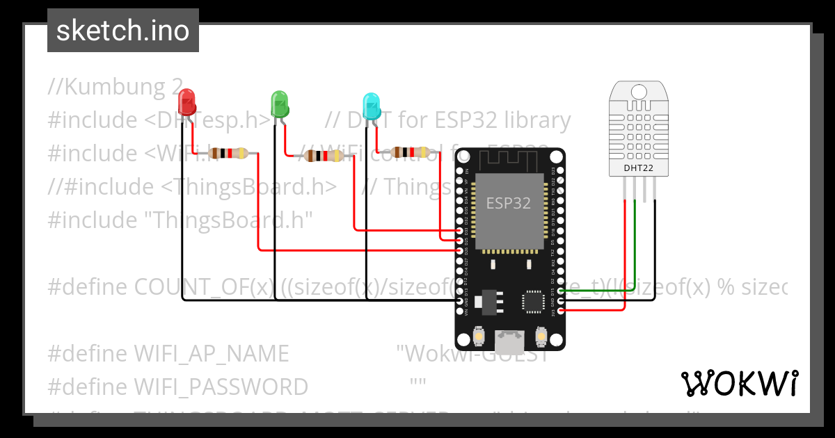 Topik 24 Thingsboard Esp32 Dht22 Led Ino Wokwi Arduino And Demo 13 How To Display Temperature