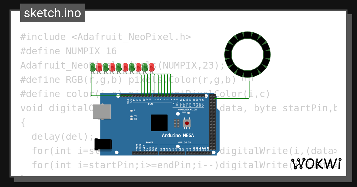 Sketch ino wokwi esp32 stm32 arduino simulator