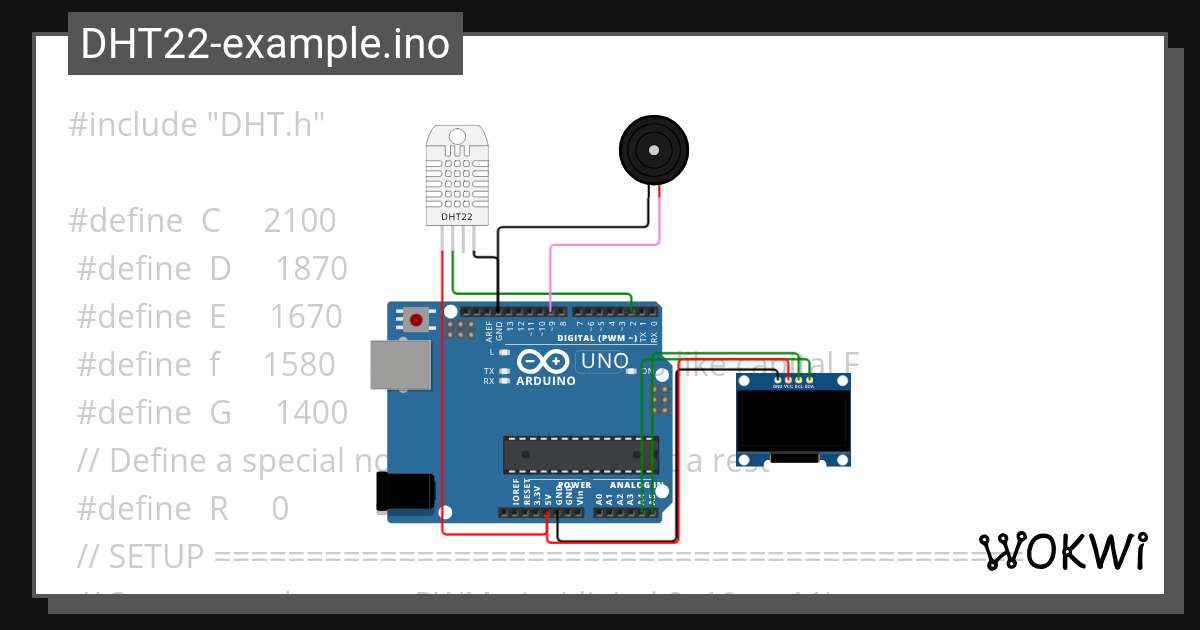 DHT22-example.ino - Wokwi ESP32, STM32, Arduino Simulator