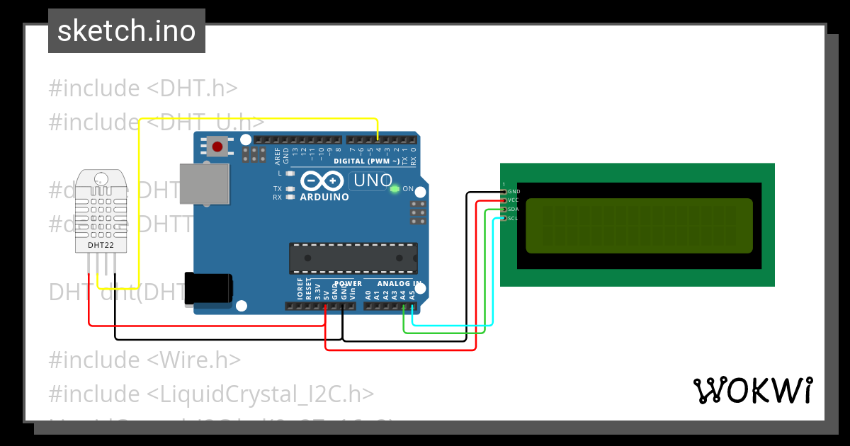 Dht22 Wokwi Esp32 Stm32 Arduino Simulator