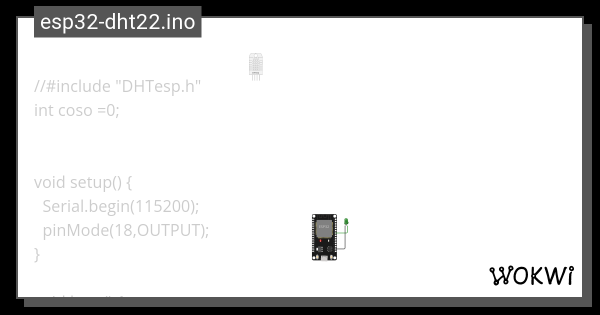 Esp32 Dht22 Thingsboard Kebun3 Ino Wokwi Arduino And