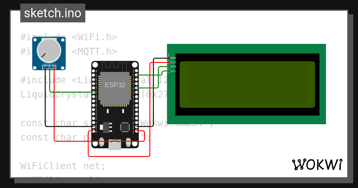 Wokwi online esp32 stm32 arduino simulator