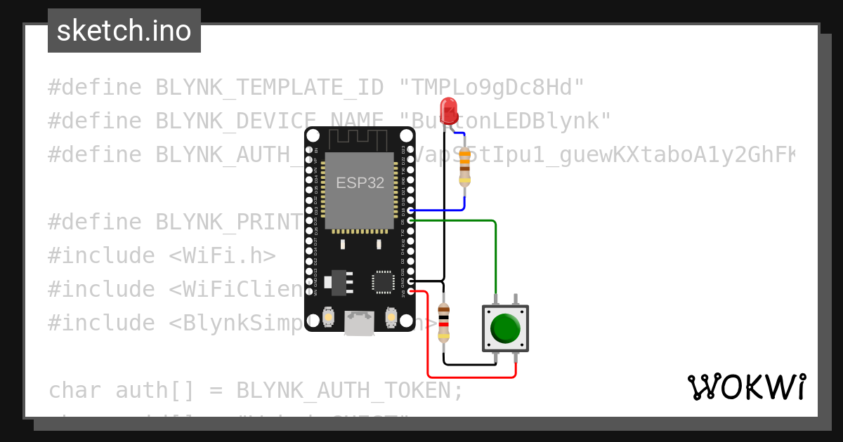 Wokwi online esp32 stm32 arduino simulator