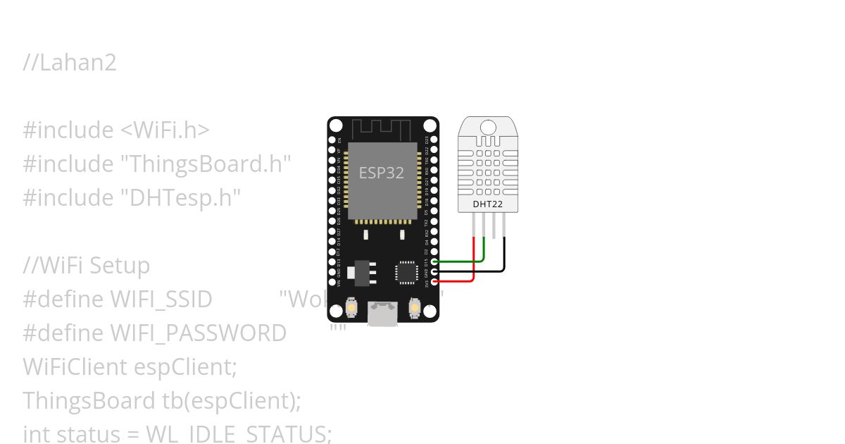 ESP32 ThingsBoard Lahan2 simulation