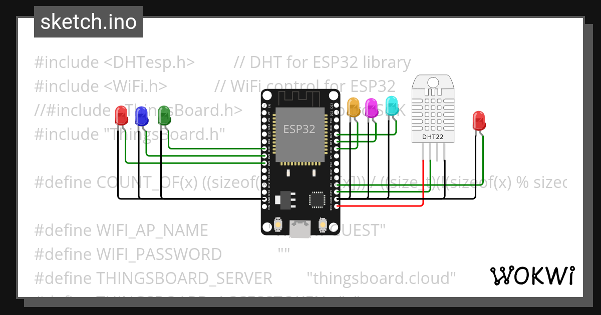 sketch.ino - Wokwi Arduino and ESP32 Simulator