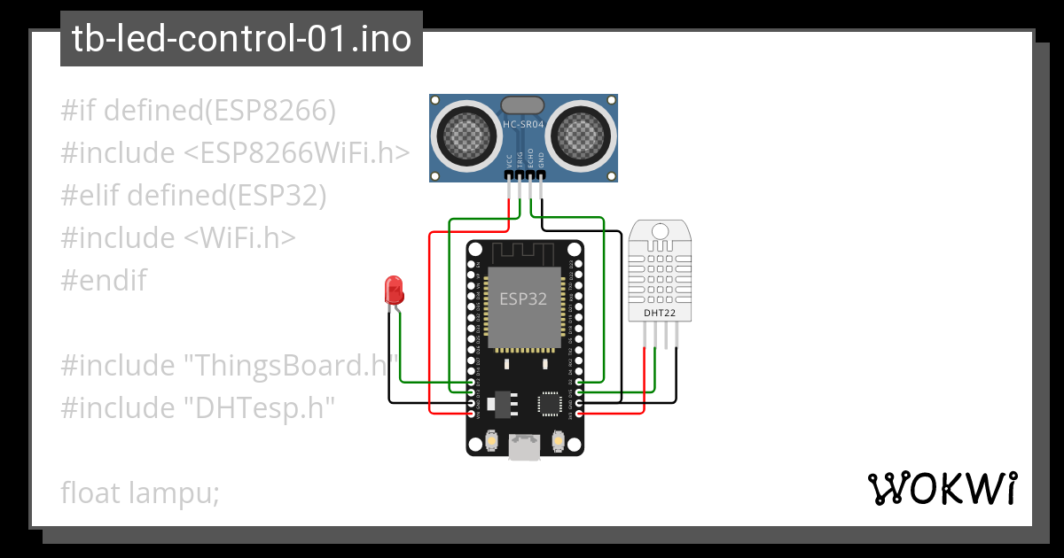 Tb Led Control O Wokwi Arduino And Esp32 Simulator 1972