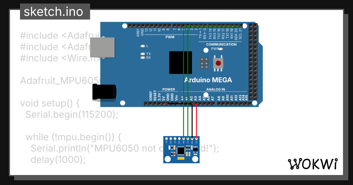 sketch.ino - Wokwi ESP32, STM32, Arduino Simulator