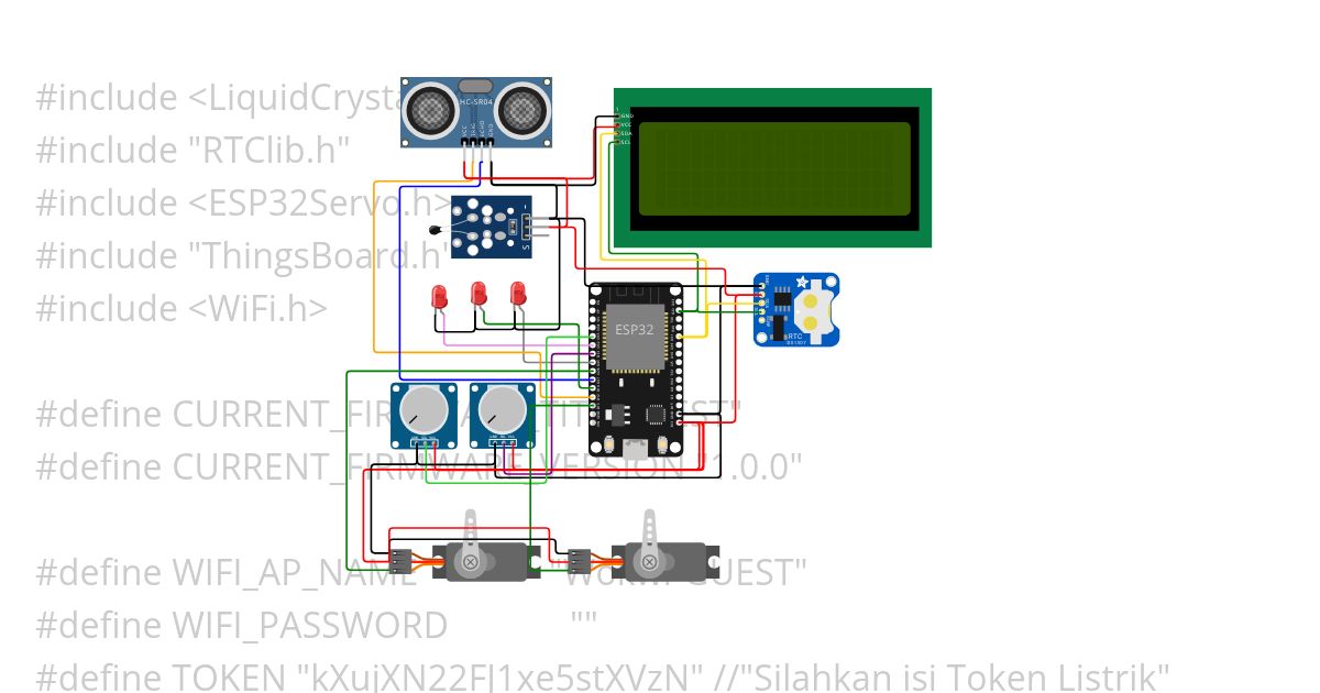 Project.ino simulation