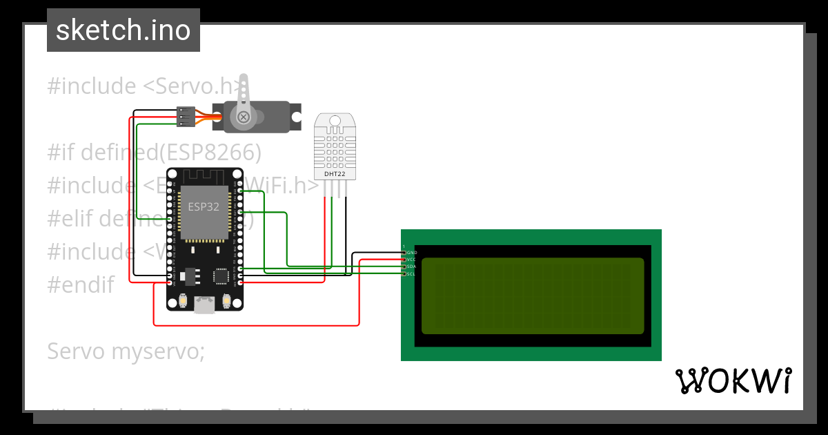 sketch.ino - Wokwi ESP32, STM32, Arduino Simulator