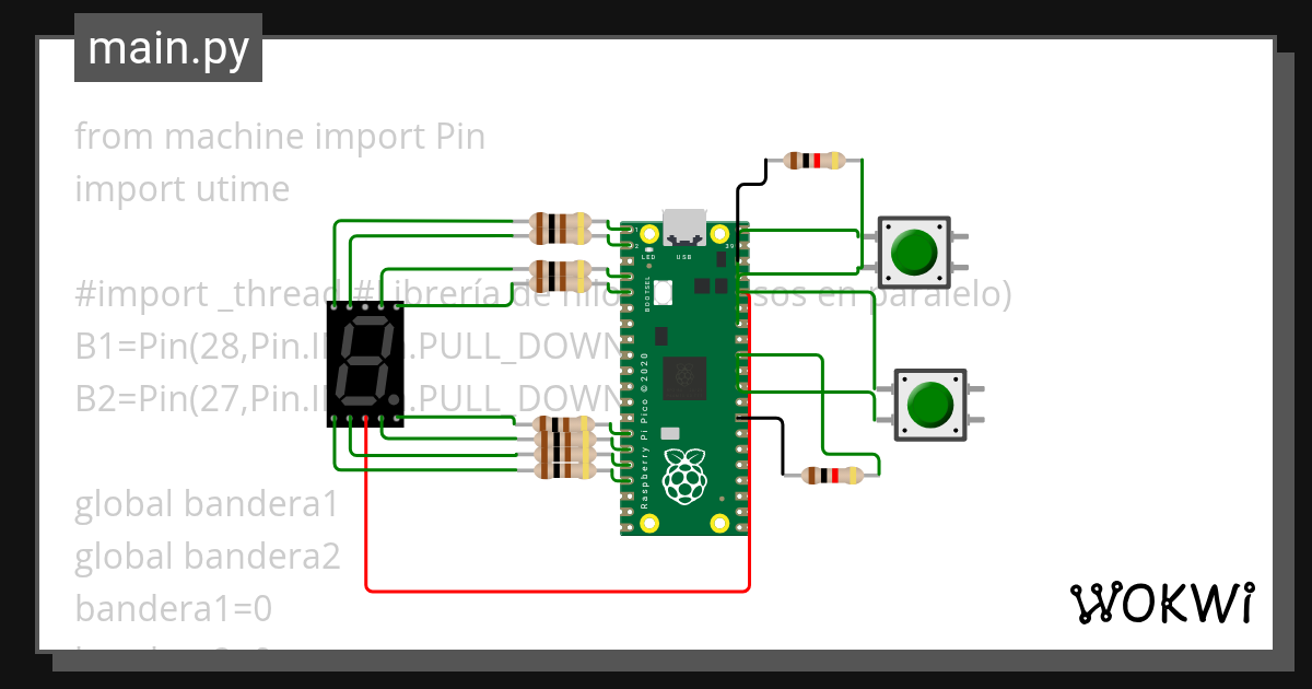 Untitled project - Wokwi ESP32, STM32, Arduino Simulator