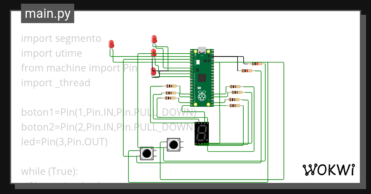 Untitled project - Wokwi ESP32, STM32, Arduino Simulator