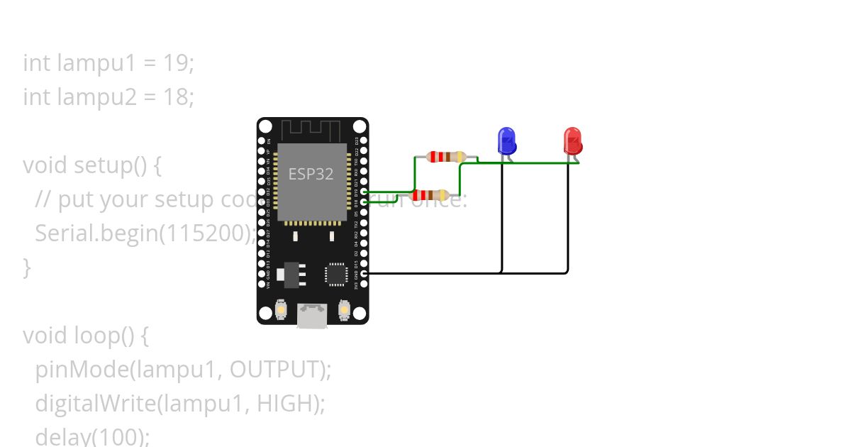 sketch.ino simulation