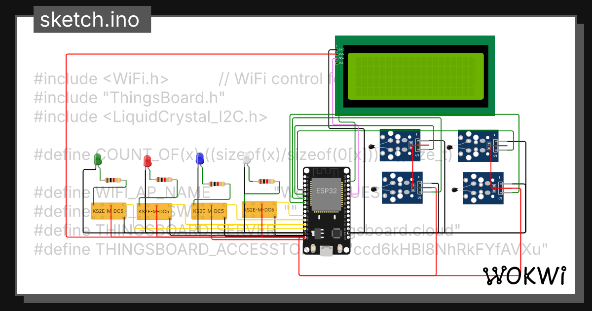Sketch ino Wokwi Arduino And ESP32 Simulator