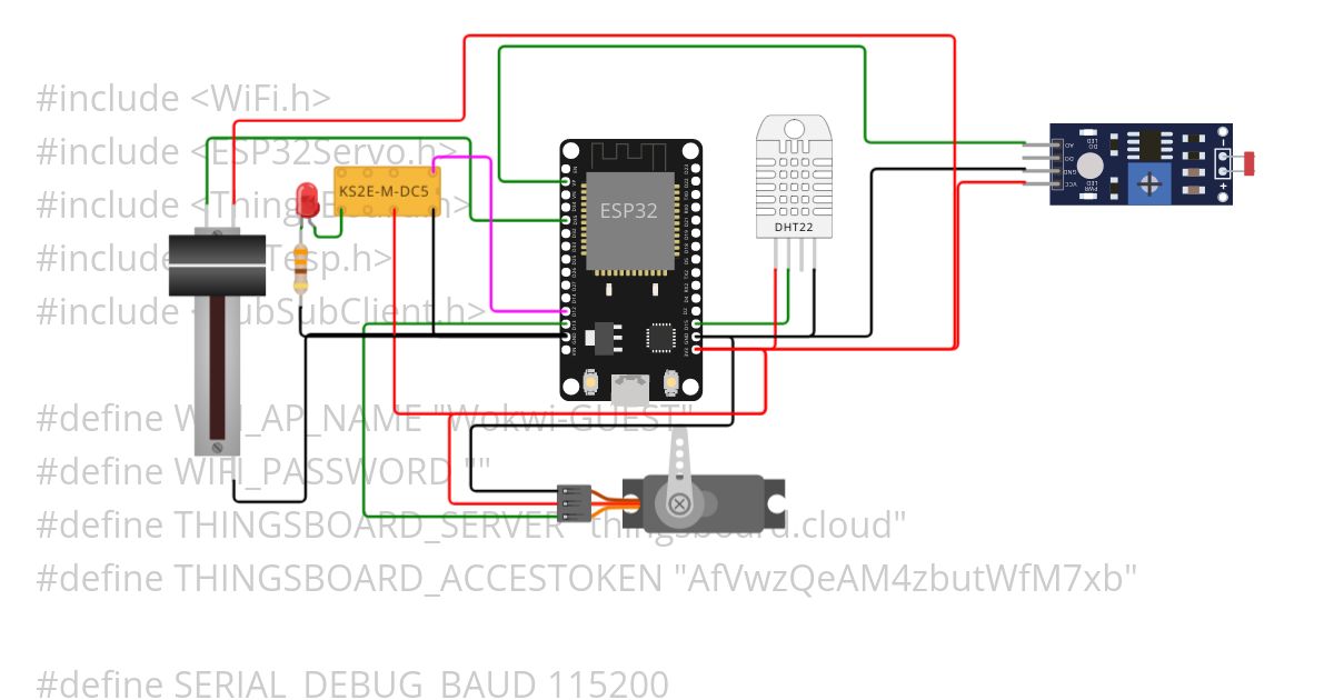 esp32-dht22 SALINAN.ino simulation