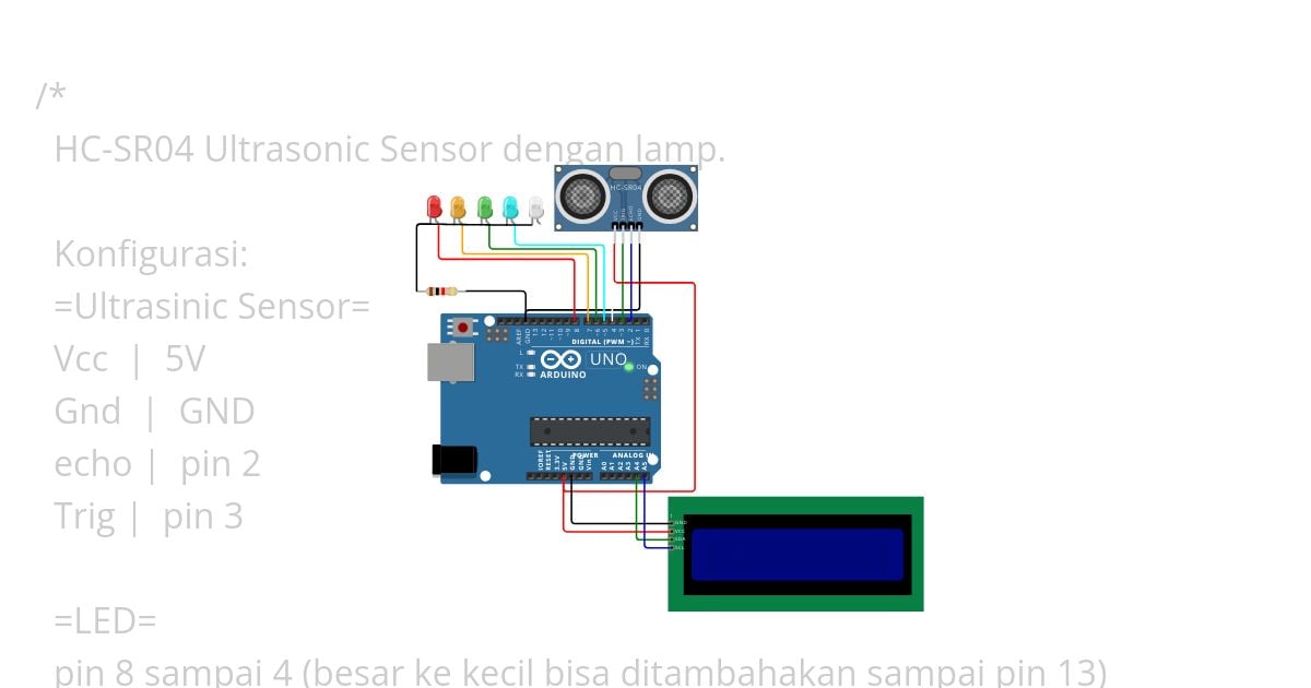 hc-sr04_withLamp.ino simulation